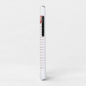Af met je handen! Hartendief Case-Mate iPhone Case (Achterkant/links)