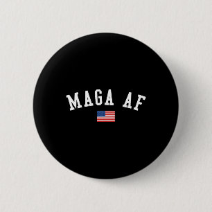 AF Shirt Trump 2024 Republikein Take America Back Ronde Button 5,7 Cm