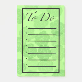 Af te ronden vetplanten post-it® notes