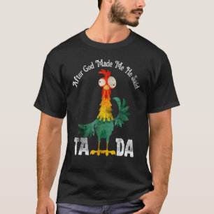Af Ter G Od M Ade M E He Sa Id Ta Da Kip Vint T-shirt