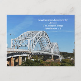 AFA Arrigoni Bridge Middletown, CT Briefkaart