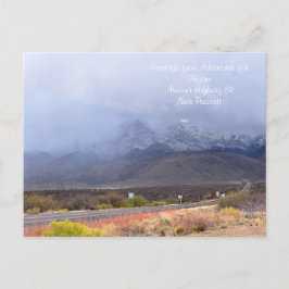 AFA Danger Ahead, Arizona Route 89 Briefkaart