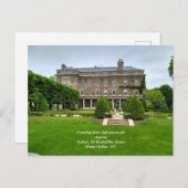 AFA Kykuit Rockefeller Estate Briefkaart (Voorkant / Achterkant)