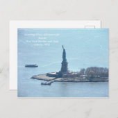 AFA Lady Liberty Briefkaart (Voorkant / Achterkant)