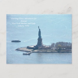 AFA Lady Liberty Briefkaart