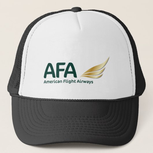 AFA Logo 2016 Trucker Pet (Voorkant)
