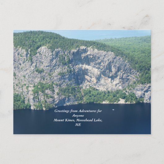 AFA Mount Kineo, carte postale ME (Devant)