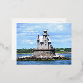 AFA Race Rock Lighthouse briefkaart (Voorkant / Achterkant)