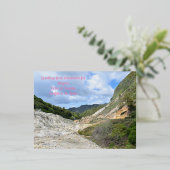 AFA-station in het Briefkaart van Volcano (Staand Voorkant)