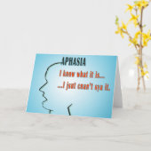 Afasie Kaart (Gele Bloem)