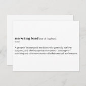 Afbakening markeringsband briefkaart (Voorkant / Achterkant)