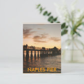 afbeelding0-8, NAPLES PIER Briefkaart (Staand voorkant)
