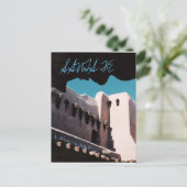 afbeelding0-9, SANTA FE Briefkaart (Staand voorkant)