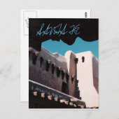 afbeelding0-9, SANTA FE Briefkaart (Voorkant / Achterkant)