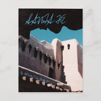 afbeelding0-9, SANTA FE Briefkaart