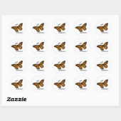 Afbeelding6 Ronde Sticker (Vel)
