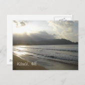 Afbeelding 018, Kauai, HI Briefkaart (Voorkant / Achterkant)