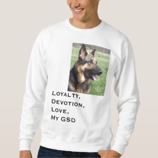 Afbeelding_0317, Loyalty, Devotion, Love, My GSDLu Trui