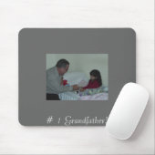 Afbeelding 089, # 1 grootvader! muismat (Met muis)