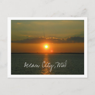 Afbeelding 1339, Ocean City, MD Briefkaart