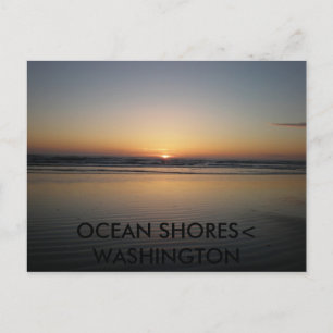 Afbeelding 133, OCEAAN SHORES WASHINGTON Briefkaart