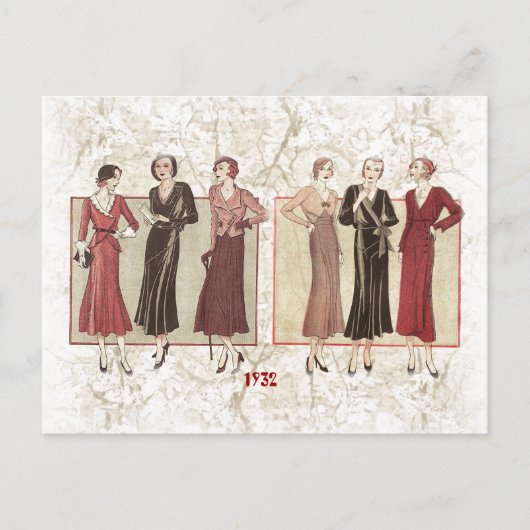 afbeelding 1932 - Briefkaart (Voorkant)