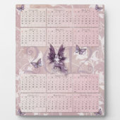 afbeelding 2012 Fairy Calendar Plaque Fotoplaat (Voorkant)