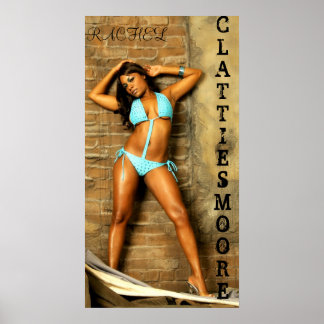 Afbeelding 306 XXX, CLATTIES MOORE, RACHEL Poster