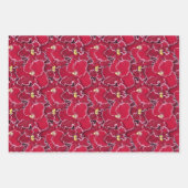 Afbeelding 3 van het Afrikaanse Violet Wrapping Pa Inpakpapier Vel (Voorkant 3)