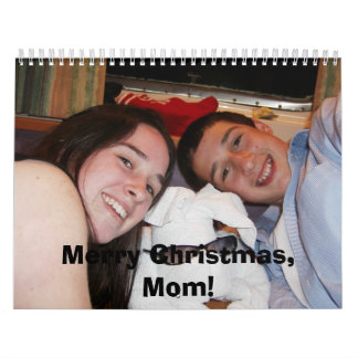 Afbeelding 472, vrolijk kerstfeest, mam! kalender