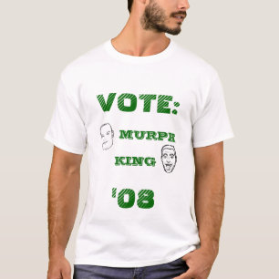 Afbeelding 4, Afbeelding 5, MURPH, KING, STEMMING: T-shirt