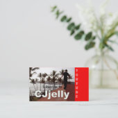 Afbeelding 6, je abonneren op, YOUTUBE Visitekaartje (Staand voorkant)