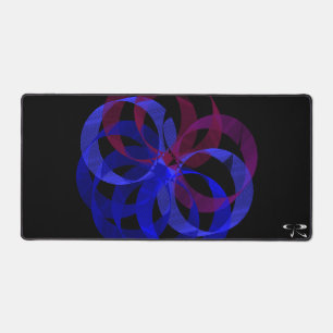 Afbeelding 8 Geometrische Muismat Desk Mat