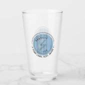 Afbeelding aanpassen | 473 ml Pint Shaker Glas (Voorkant)