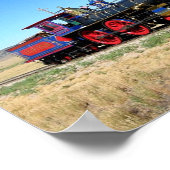 Afbeelding afbeelding van locomotieven poster (Hoek)