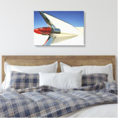 Afbeelding: Afsluiten van vinnen en achterlicht in Canvas Afdruk (Insitu (Slaapkamer))