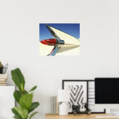 Afbeelding: Afsluiten van vinnen en achterlicht in Poster (Thuiskantoor)