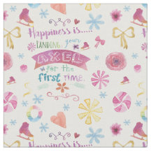 Afbeelding as Skating Fabric