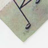  Afbeelding Ballerina Fleece Throw (Hoek)