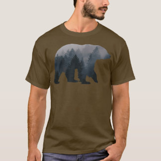 Afbeelding beer van de beren van bomen Premium 248 T-shirt