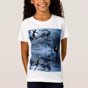 Afbeelding Bevroren typografie T-Shirt w/ Naam