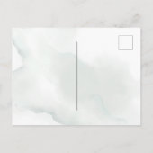 Afbeelding Bewaar de datum Bruiloft Briefkaart (Achterkant)