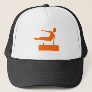 Afbeelding bij vasteland - Oranje Trucker Pet