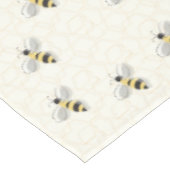 Afbeelding bijen Geel Zwart Insect Dier Tafelkleed (Gekanteld)