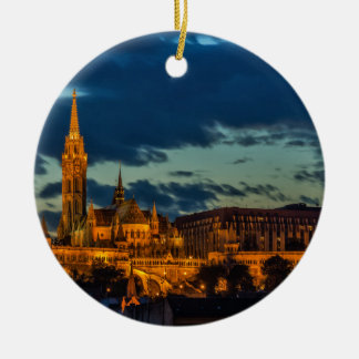 Afbeelding Boedapest Keramisch Ornament