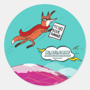 Afbeelding Book Summit 2025 Sticker