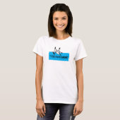 Afbeelding Book Summit Basic T-shrit T-shirt (Voorkant volledig)