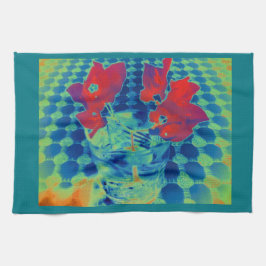 afbeelding bougainville theedoek