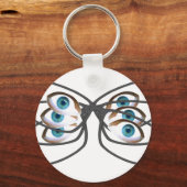 Afbeelding bril sleutelhanger (Voorkant)