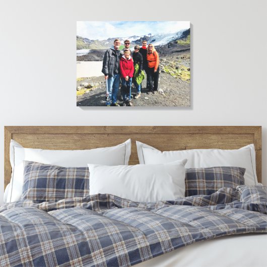Afbeelding Canvas Afdruk (Insitu (Slaapkamer))